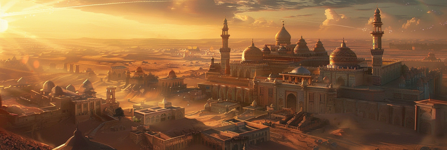 Kushmar at golden hour