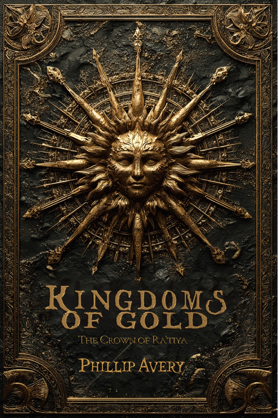 The Crown of Ra'tiya — cover